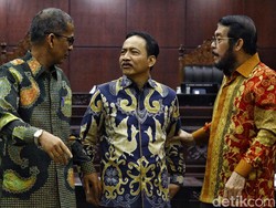Suhartoyo Terpilih Jadi Ketua MK Gantikan Anwar Usman, Dilantik Pekan Depan