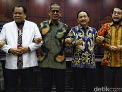Suhartoyo Jadi Ketua MK: Kalau Ada yang Tidak Baik, Kritik Kami
