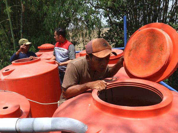 Solusi Penyediaan Air Bersih di Kala Musim Kemarau