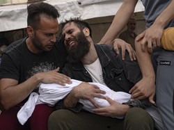 Korban Tewas Serangan Israel di Gaza Tembus 11.000 Orang, Termasuk 4.506 Anak