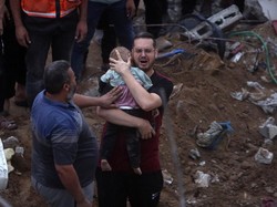 Miris! Lebih dari 8.600 Anak Palestina Tewas Akibat Perang di Gaza