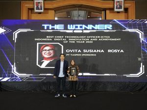 Taspen Raih 2 Penghargaan Digital Innovation & Achievement Awards 2023