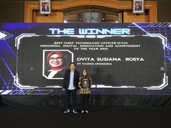 Taspen Raih 2 Penghargaan Digital Innovation & Achievement Awards 2023