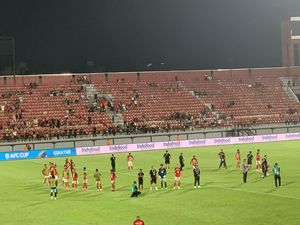 Tumbang Lawan CC Mariners, Teco Keluhkan Keputusan Wasit Tumbang Lawan CC Mariners, Teco Keluhkan Keputusan Wasit