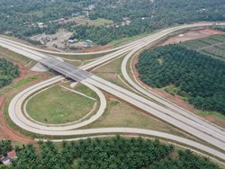 Fasilitas Tol Tebing Tinggi-Indrapura & Indrapura-Lima Puluh yang Besok Dibuka Gratis
