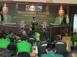 PPP Gelar ToT Saksi untuk Amankan Hasil Pemilu 2024