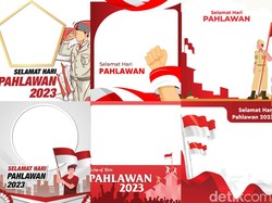 25 Link Twibbon Hari Pahlawan 2023 Gratis, Pasang di Medsos yuk!