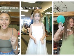 Tega! TikToker Dibully karena Lengannya Besar Sebelah sampai Diminta Amputasi