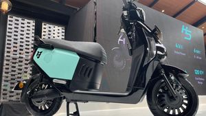 Wujud Motor Listrik Electrum H5 Karya Desainer Lokal