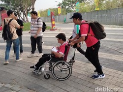 Melihat Antusiasme Suporter Nonton Piala Dunia U-17 di Surabaya