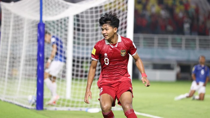 Arkhan Kaka berhasil menyumbang gol untuk Timnas Indonesia U-17 di Piala Dunia U-17.