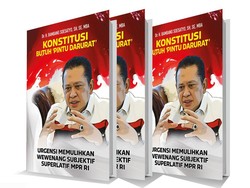 Bamsoet Rilis Buku Ke-32 Bahas Pemulihan Wewenang MPR