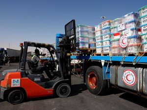 Rusia Kirim 25 Ton Bantuan Kemanusiaan ke Gaza