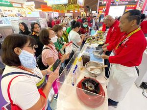Berburu Makan dan Minum di SIAL Interfood 2023