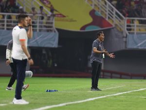 Bima Sakti Jelaskan Absennya Amar Brkic di Indonesia U-17 Vs Ekuador U-17