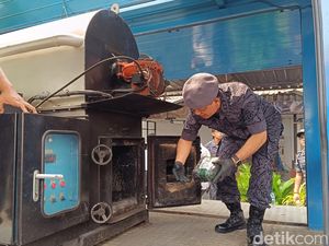BNN Musnahkan 16 Kg Narkoba dari 5 Kasus, 18 Tersangka Ditangkap