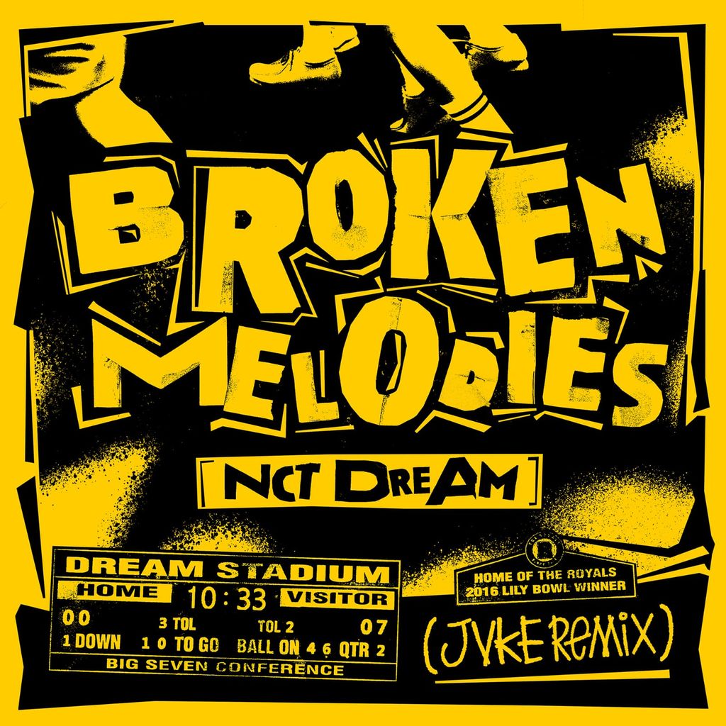 Broken Melodies - NCT DREAM (JVKE Remix)