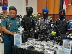 1 WNA Filipina Penyelundup 23 Kg Sabu di Tarakan Diburu Aparat Gabungan