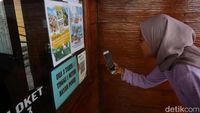Canggih! Transaksi di Wisata DLAS Lereng Gunung Slamet Bisa Pakai QRIS