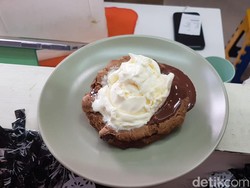 Cookies Geprek di Bandung, Sensasi Chewy dan Lumer di Mulut