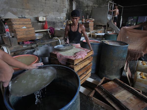 Kedelai Mahal, Ukuran Tahu Diperkecil