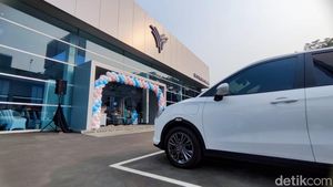 Penampakan Dealer Pertama NETA di RI yang Punya Fasilitas Fast Charging