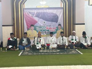 Golkar Jatim Gelar Doa Bersama Berharap Ketuk Langit agar Palestina Merdeka