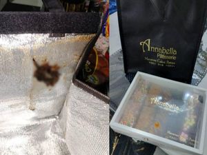 Duh! Pembeli Ini Temukan Tikus Penyet di Dalam Bungkus Kuenya Duh! Pembeli Ini Temukan Tikus Penyet di Dalam Bungkus Kuenya