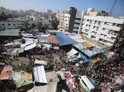 Dunia Hari Ini: Rumah Sakit Gaza Terkena Serangan Udara Israel