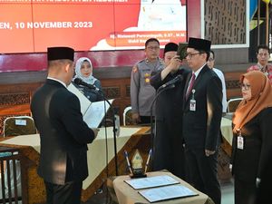 Edi Rianto Resmi Jabat Sekda Kebumen