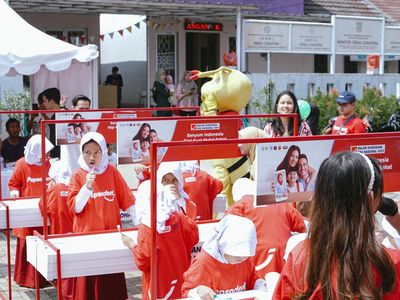 Edukasi Tingkatkan Kesehatan Gigi dan Mulut Anak Indonesia