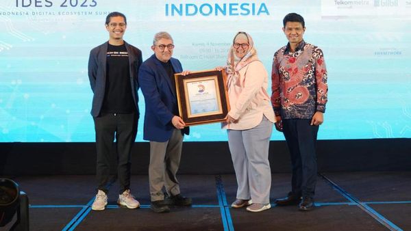 Ekosistem Digital Peruri Raih Penghargaan IDES 2023