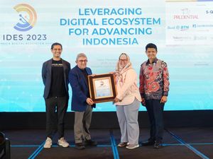 Ekosistem Digital Peruri Raih Penghargaan IDES 2023