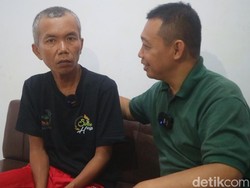 Enuh Lulusan ITB Viral Menggelandang Dirawat di RSJ, Begini Kondisinya Kini