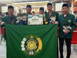 USU Raih Peringkat 4 Nasional dalam MTQMN XVII UB 2023
