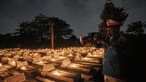 Foto-foto Peringatan Hari Pahlawan di Berbagai Wilayah Indonesia