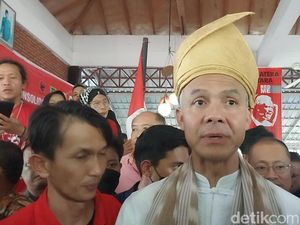 Ganjar Bicara Kesamaannya dengan Mahfud Md: Kita Antikorupsi Ganjar Bicara Kesamaannya dengan Mahfud Md: Kita Antikorupsi