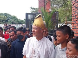 Tiba di Deli Serdang, Ganjar Pranowo Diteriaki Presiden