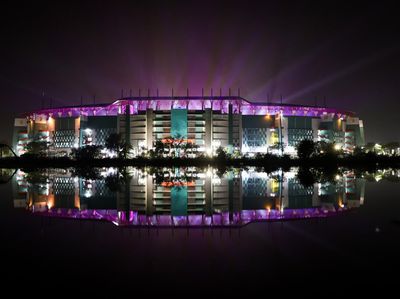Gelora Bung Tomo Bersinar Meriah Saat Pembukaan Piala Dunia U-17