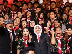 Gubernur Khofifah Tekankan Peran Penting Pahlawan Ekonomi Nasional