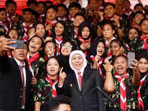 Gubernur Khofifah Tekankan Peran Penting Pahlawan Ekonomi Nasional Gubernur Khofifah Tekankan Peran Penting Pahlawan Ekonomi Nasional