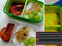 Haru! Ibu Ini Rela Siapkan Bekal untuk Teman Anaknya yang Kehilangan Orang Tua
