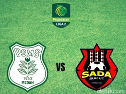 Harga dan Cara Beli Tiket Laga PSMS Medan Vs Sada Sumut