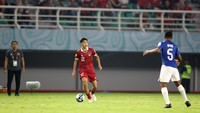 Skor 1-1 menutup babak pertama Indonesia vs Ekuador. 