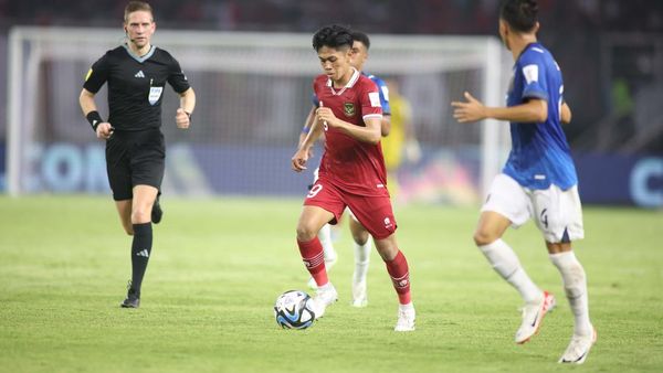 Indonesia-Ekuador Sama Kuat di Babak Pertama Piala Dunia U-17