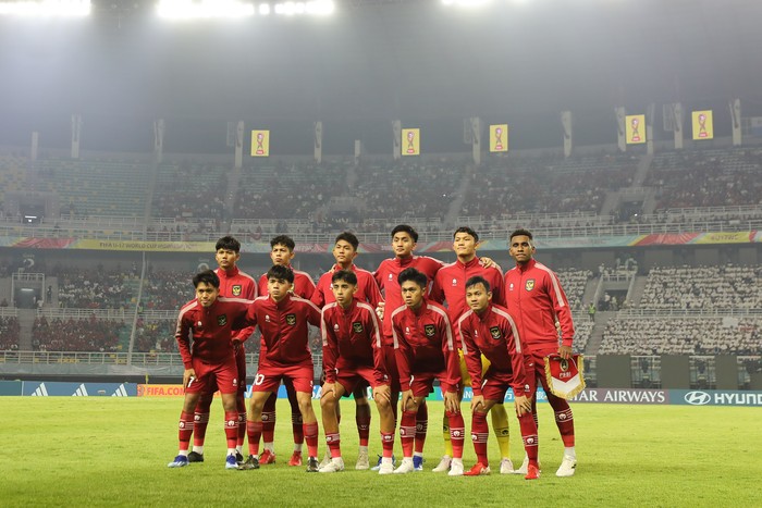 Indonesia U-17 vs Ekuador U-17