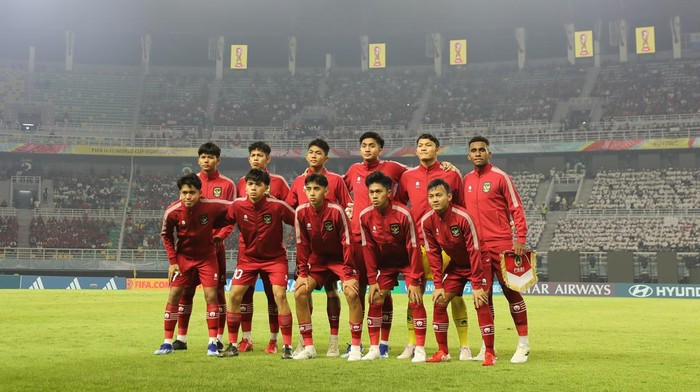 Indonesia U-17 vs Ekuador U-17