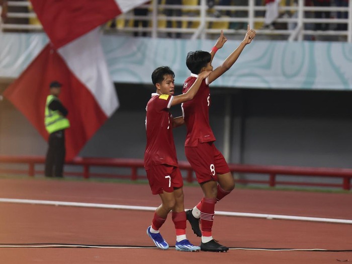 Indonesia U-17 vs Ekuador U-17