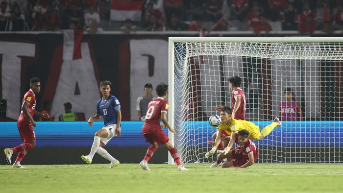 Indonesia U-17 vs Ekuador U-17