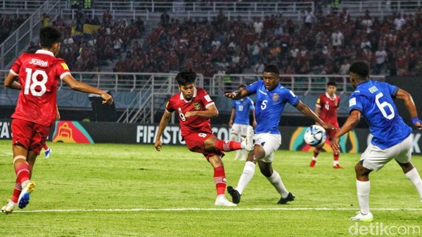 Indonesia vs Ekuador Indonesia vs Ekuador